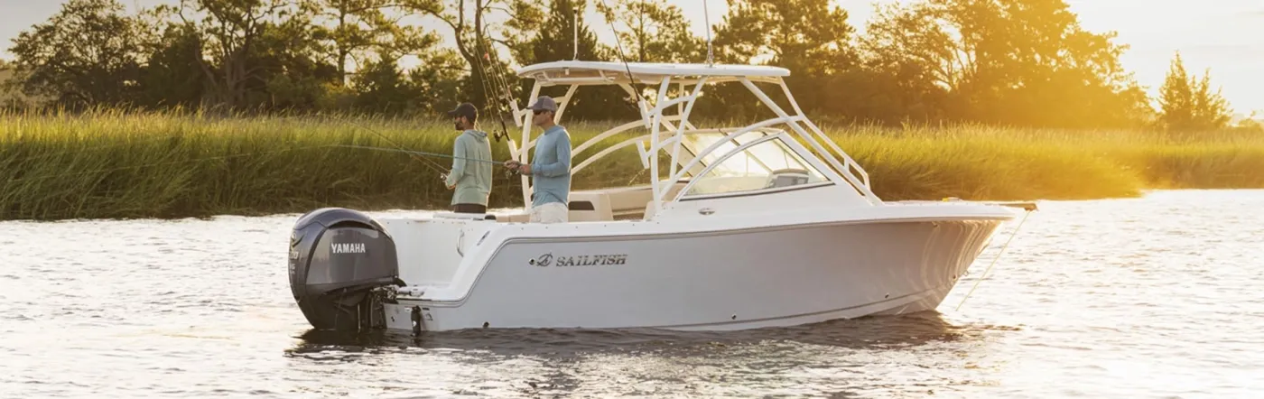 Sailfish 245DC — Sailfish manufacturer photo