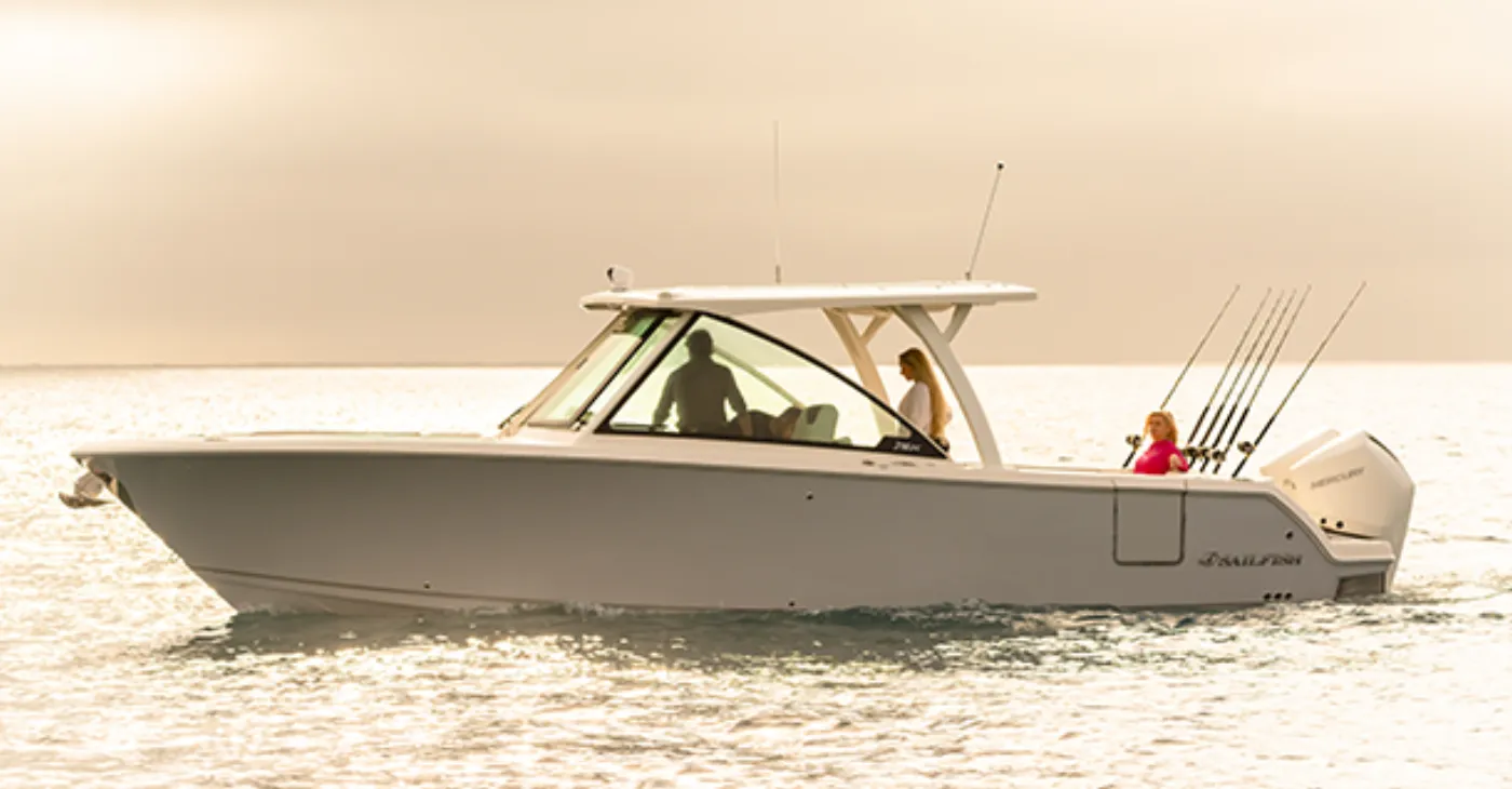 Sailfish 316DC — Sailfish manufacturer photo