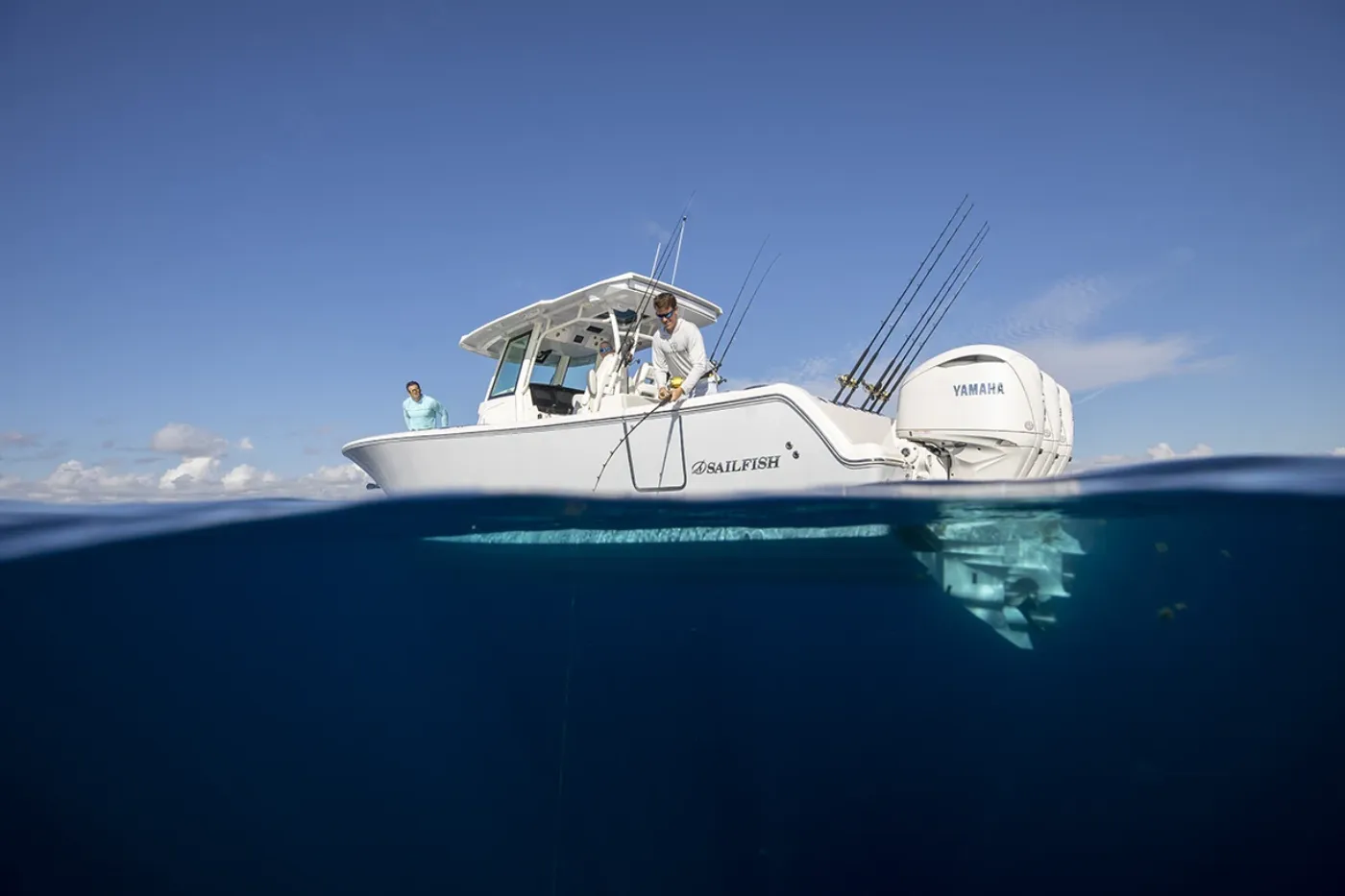 Sailfish 360CC — Sailfish manufacturer photo
